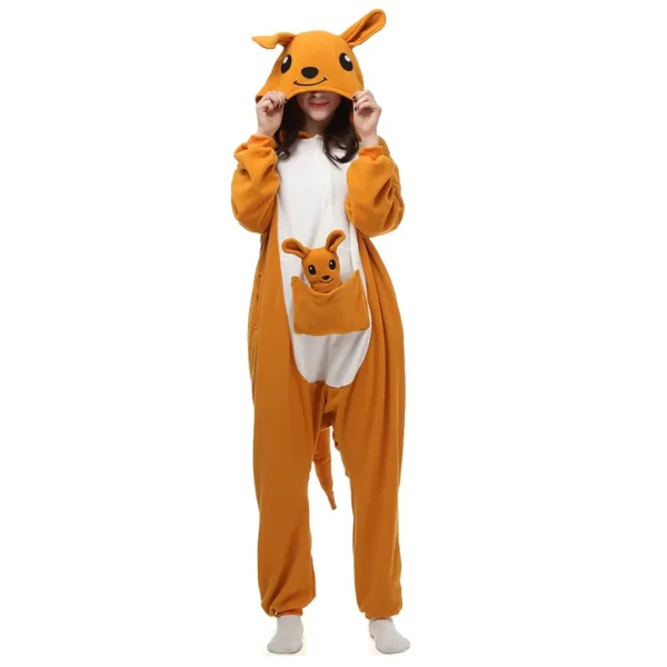 Pijama Kigurumi Canguru Adulto