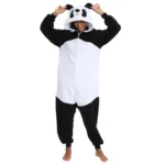 Pijama Kigurumi Pandinha Confortável