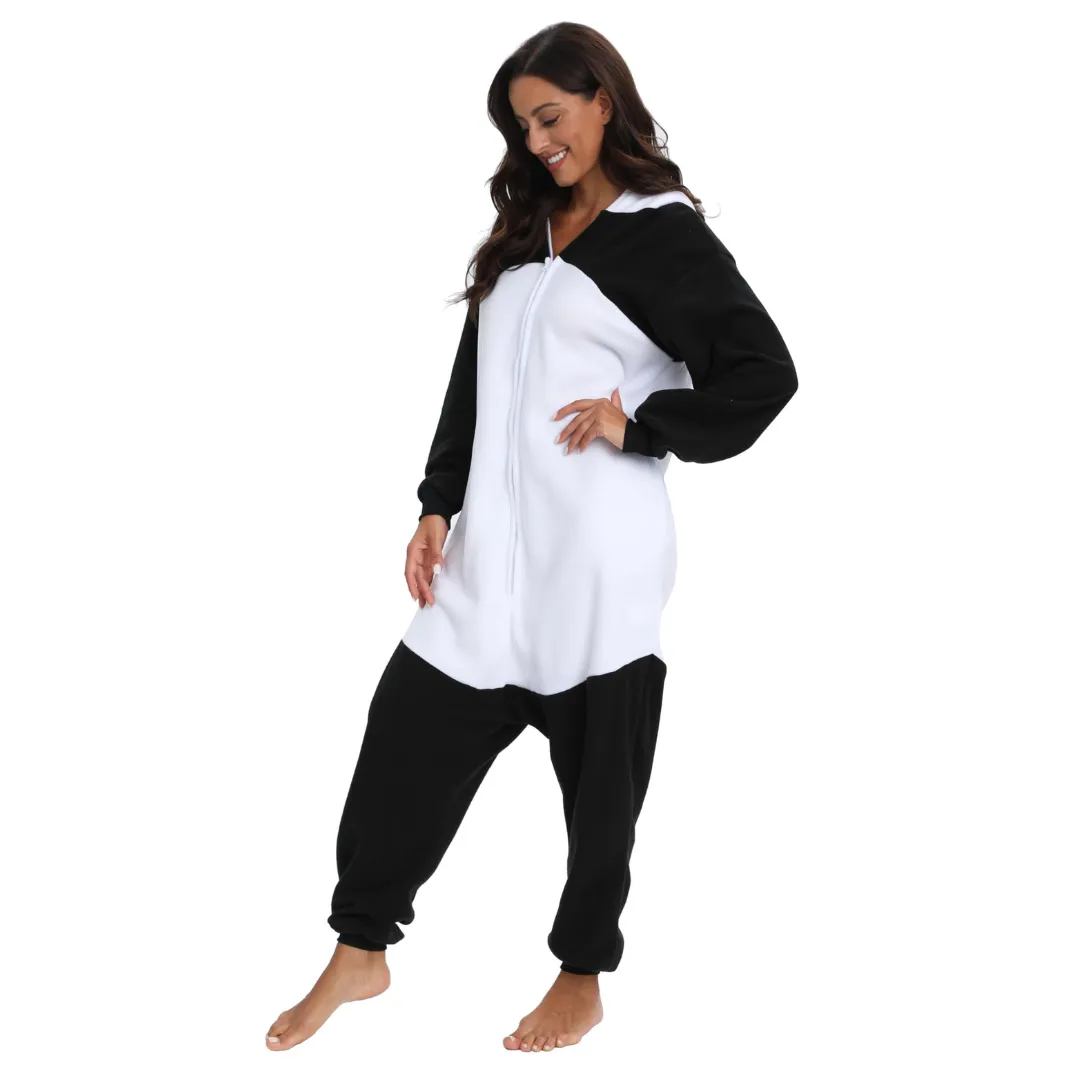Pijama Kigurumi Pandinha Confortável - Imagem 2
