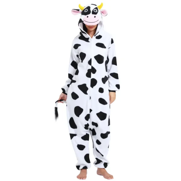 Pijama Kigurumi Vaquinha Adulto