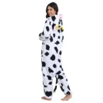 Pijama Kigurumi Vaquinha Confortável - Imagem 4