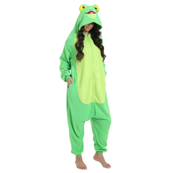 Pijama Kigurumi Sapinho Adulto