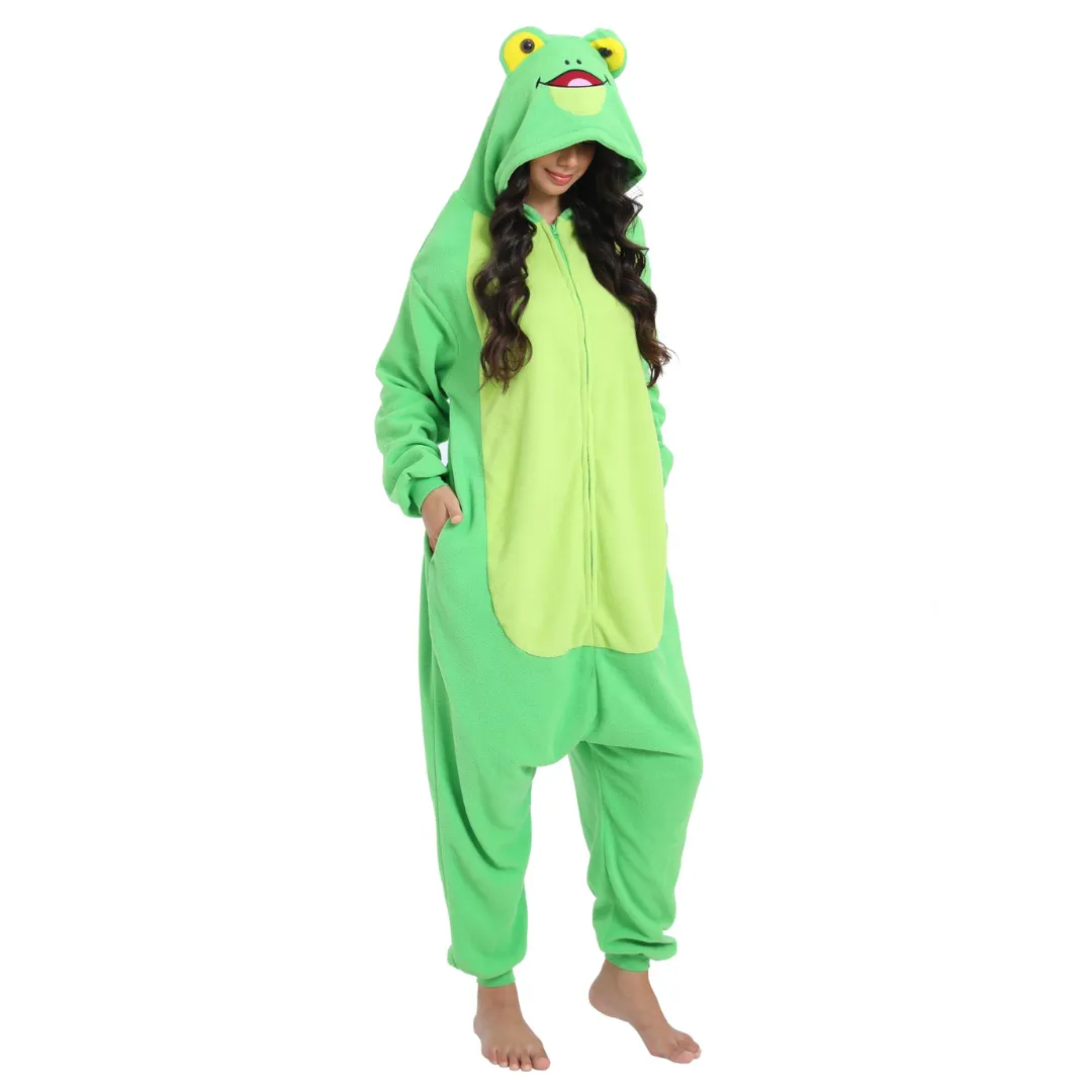 Pijama Kigurumi Sapinho Confortável - Imagem 1