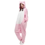 Pijama Kigurumi Porquinho Confortável - Imagem 2