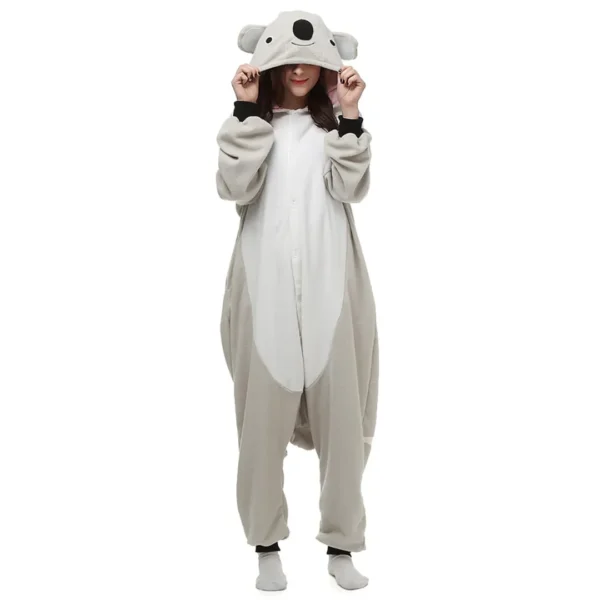 Pijama Kigurumi Coala Adulto
