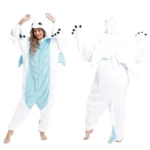 Pijama Kigurumi 3D Casal Banguela e Fúria da Luz - Imagem 2
