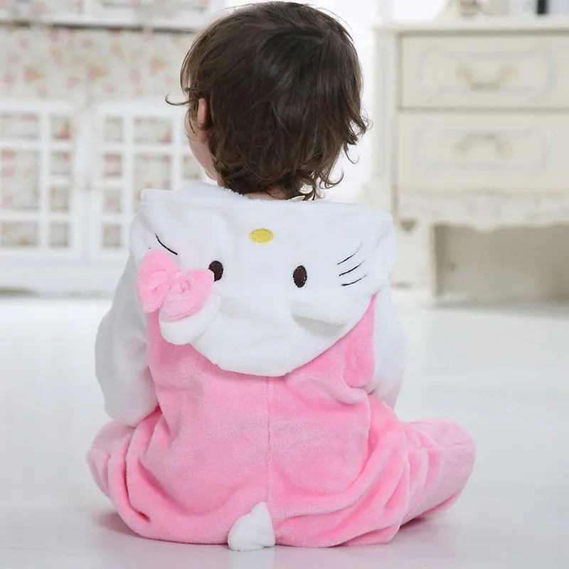 Pijama Infantil Hello Kitty - Kigurumi Sanrio Rosa - Imagem 1