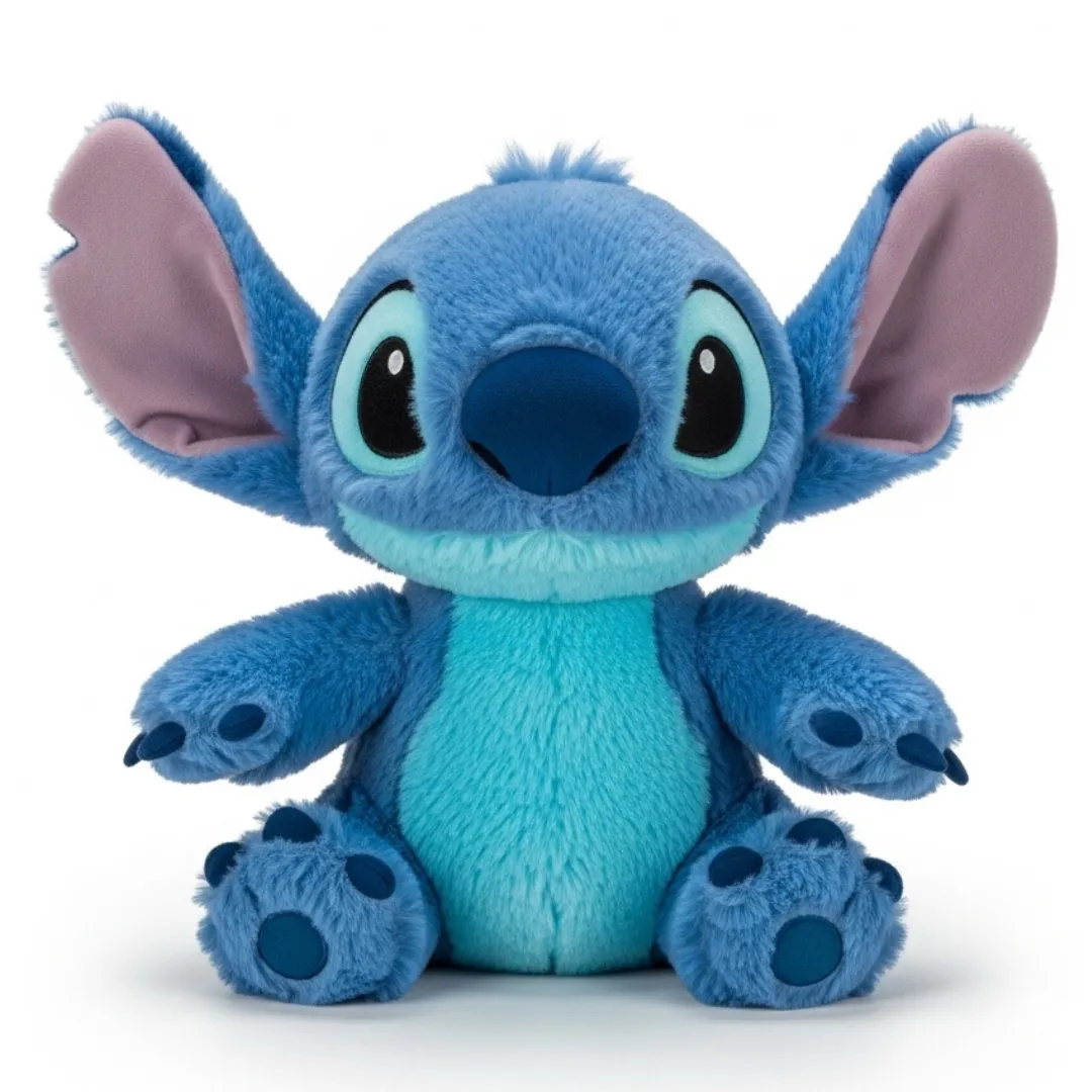 Pelúcia Stitch 30cm Anti-alérgica - Imagem 1