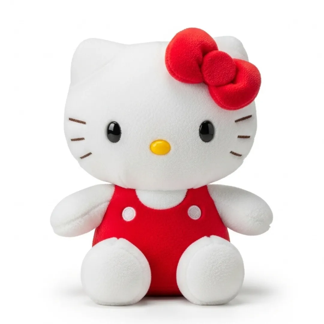 Pelúcia Hello Kitty 30cm Anti-alérgica - Imagem 1