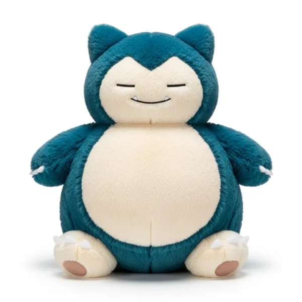 Pelúcia Snorlax Pokémon 30cm