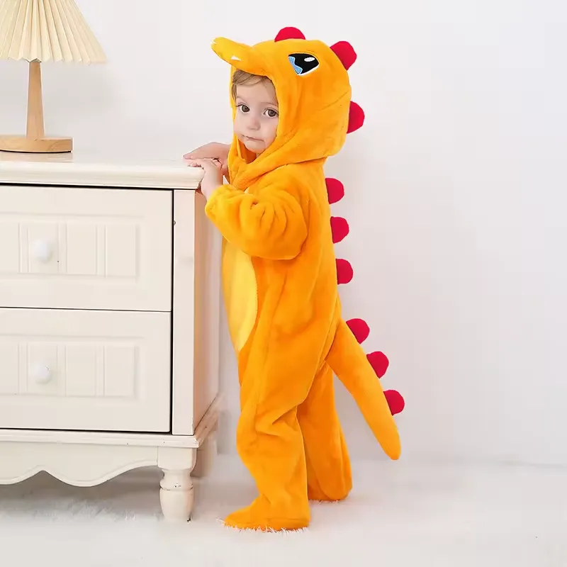 Pijama Infantil charmander - Kigurumi Pokemon - Imagem 3