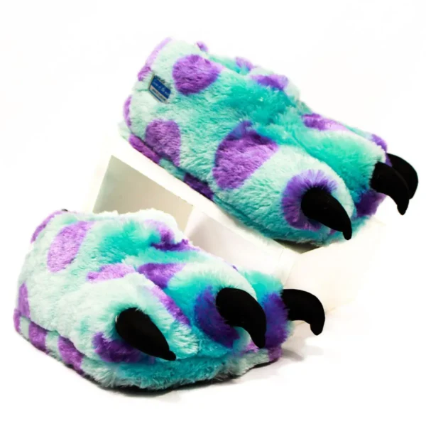 Pantufa 3D Pata do Sulley Monstros S.A.