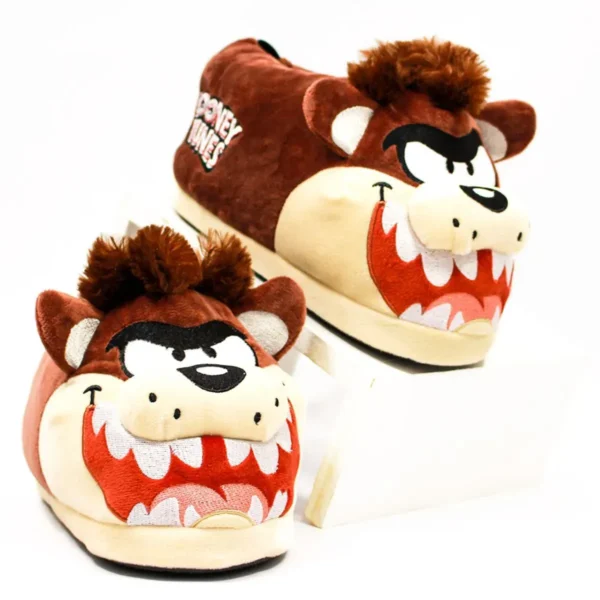 Pantufa 3D Taz Looney Tunes
