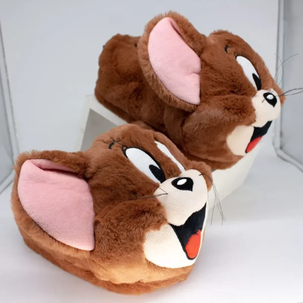 Pantufa 3D Jerry Rato de Tom e Jerry