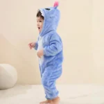 Pijama Infantil Stitch - Kigurumi Disney Ohana - Imagem 3