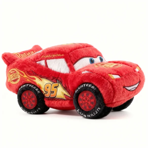 Pelúcia Relâmpago McQueen Carros 30cm