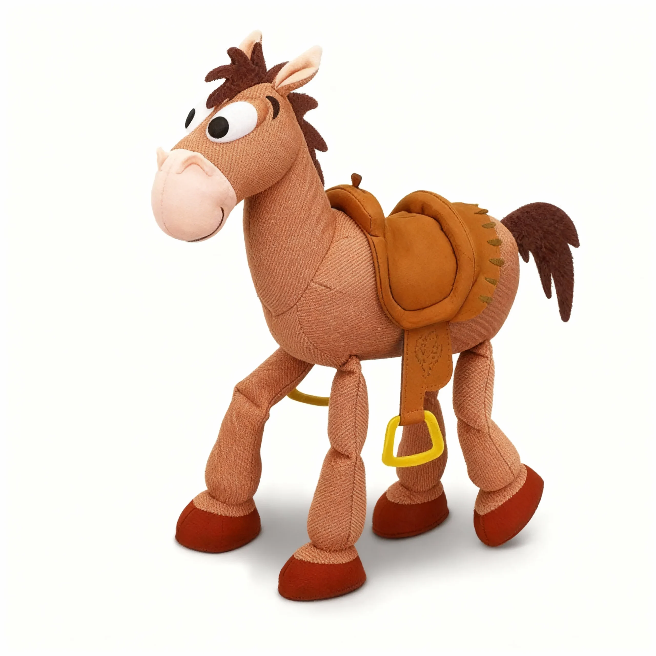 Pelúcia Cavalo Bala-no-Alvo 30cm Anti-alérgica - Imagem 1