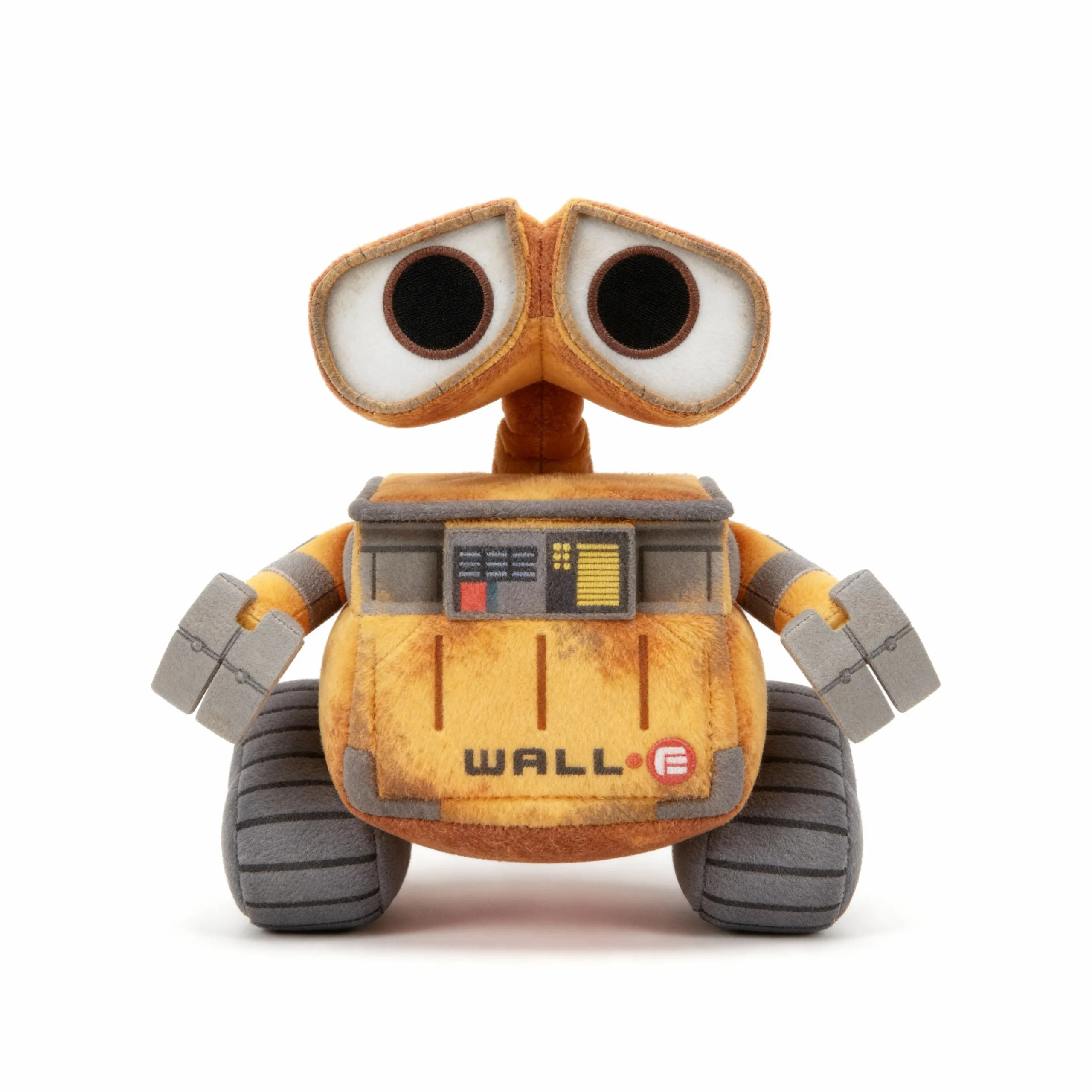 Pelucia3 Pelúcia Wall-E 30cm Anti-alérgica - Imagem 1