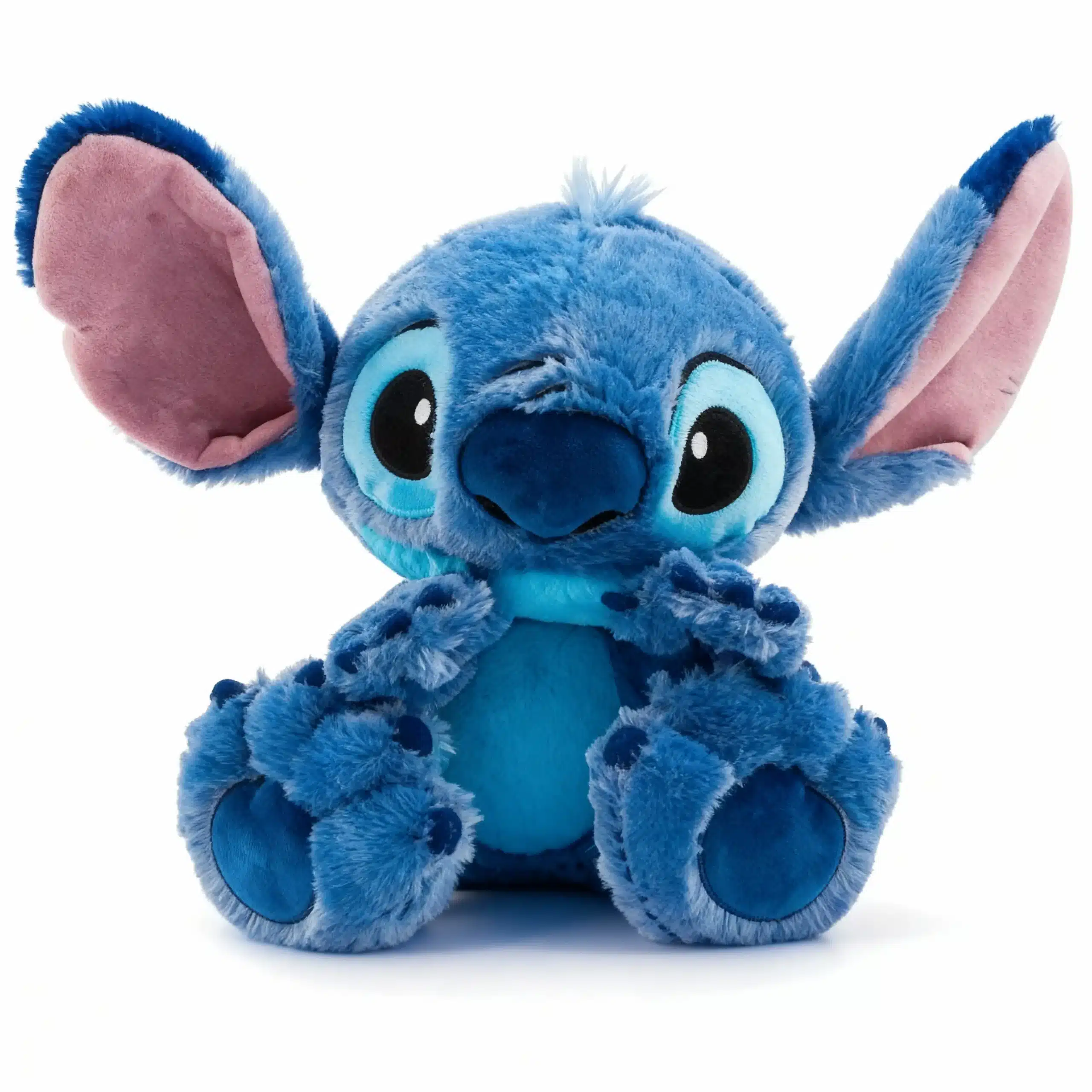 Pelucia3 Pelúcia Stitch Peludo 30cm Anti-alérgica - Imagem 1