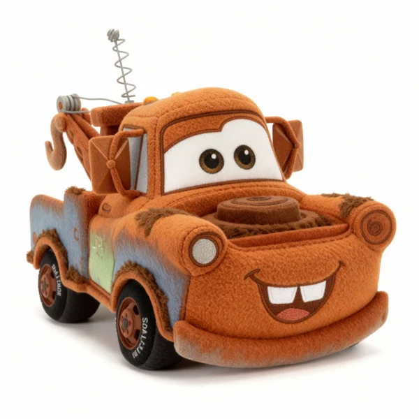 Pelúcia Mate Carros Disney 30cm