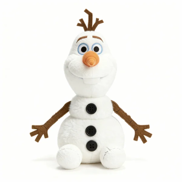 Pelúcia Olaf 30cm Anti-alérgica