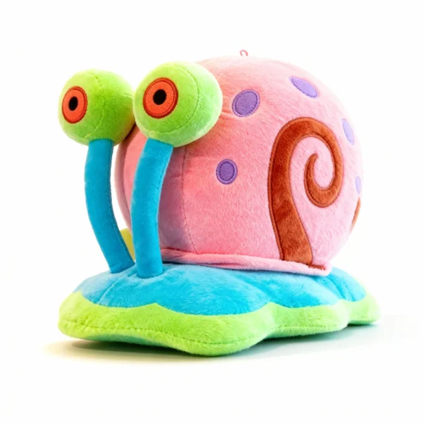 Pelúcia Gary Caracol Bob Esponja 30cm