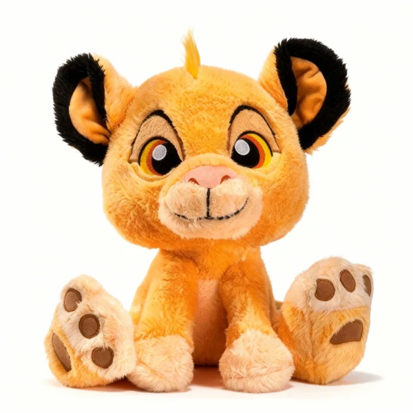 Pelúcia Simba Rei Leão 30cm