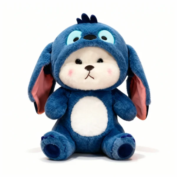 Pelúcia Ted Fantasia Stitch 30cm