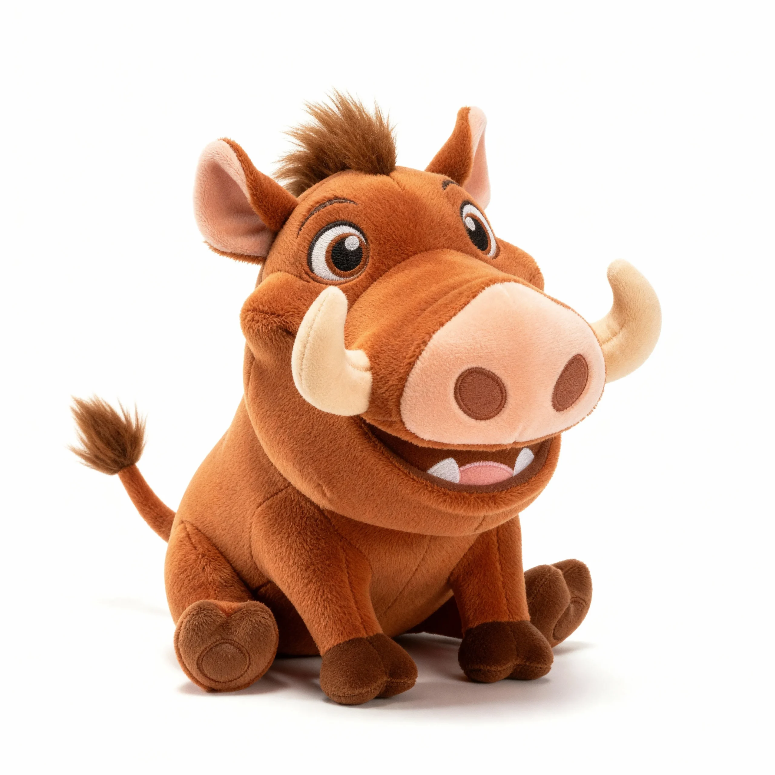 Pelúcia Pumba 30cm Anti-alérgica - Imagem 1