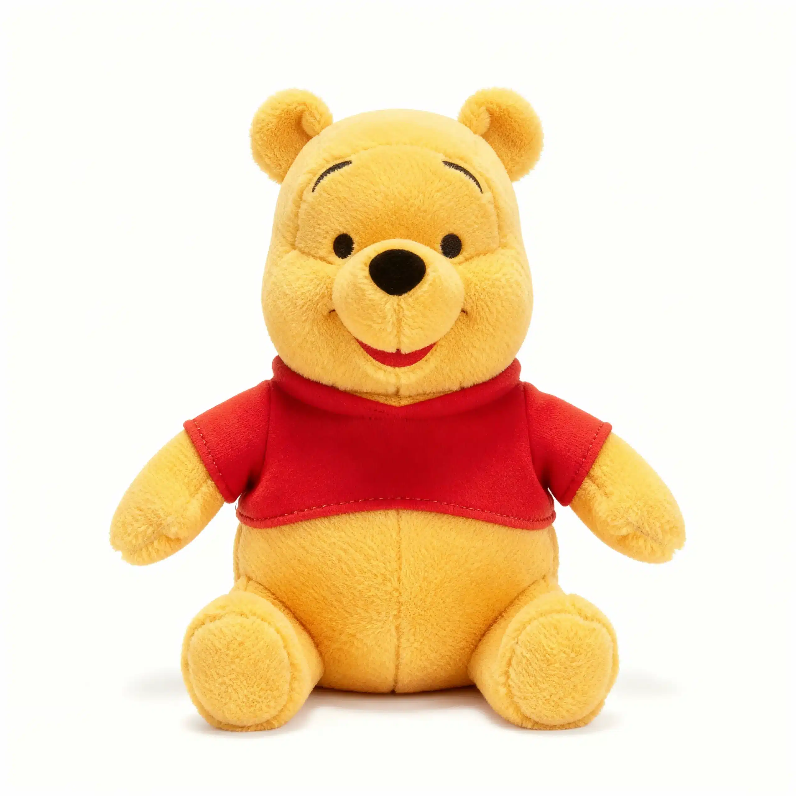 Pelucia7 Pelúcia Ursinho Pooh 30cm Anti-alérgica - Imagem 1