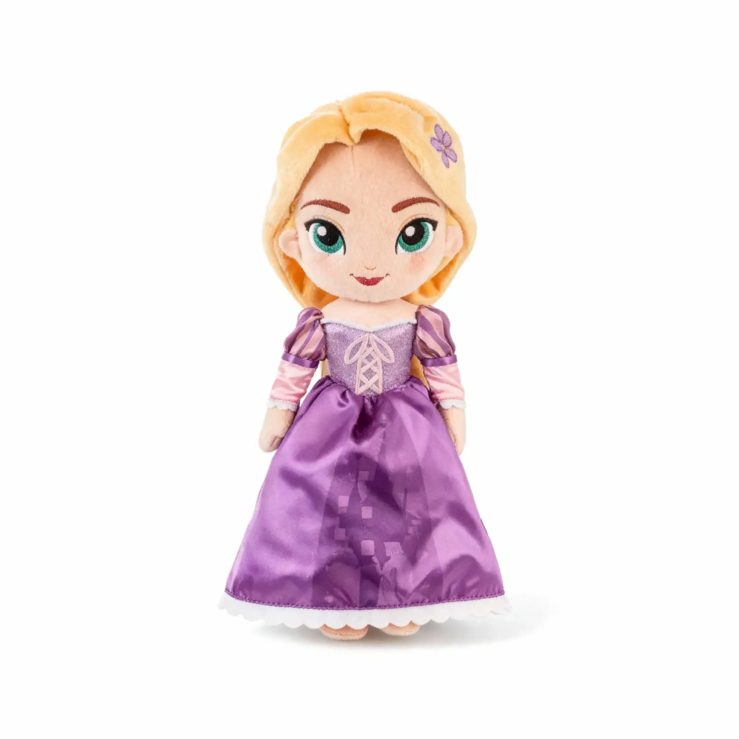 Pelucia8 Pelúcia Rapunzel 30cm Anti-alérgica - Imagem 1