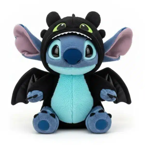 Pelúcia Stitch Fantasia de Banguela 30cm