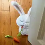 Pelúcia Coelho Pets 30cm Anti-alérgica - Imagem 4