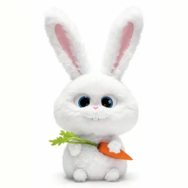 Pelúcia Coelho Snowball Pets 30cm