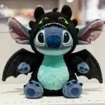 Pelúcia Stitch Fantasia Banguela 30cm - Imagem 2