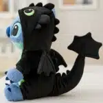 Pelúcia Stitch Fantasia Banguela 30cm - Imagem 4