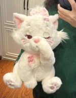 Pelúcia Gata Marie Timida 30cm Anti-alérgica + BRINDE GRÁTIS - Imagem 2