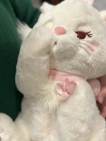 Pelúcia Gata Marie Timida 30cm Anti-alérgica + BRINDE GRÁTIS - Imagem 5