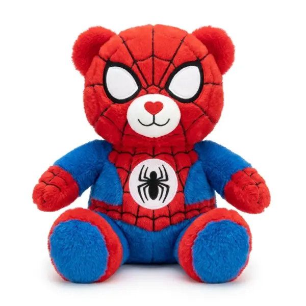 Pelúcia Urso Homem-Aranha 30cm